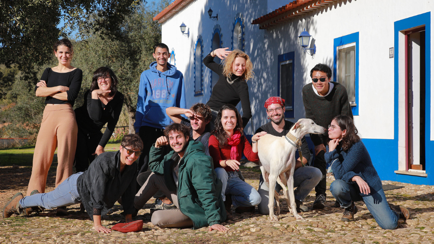 herdade do chocalhinho ubuntu grupo voluntários