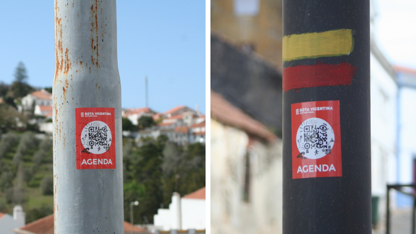 qrcode agenda rota vicentina blog autocolante events activities sw portugal