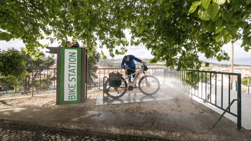 semana id 2022 press trip rota vicentina cycling