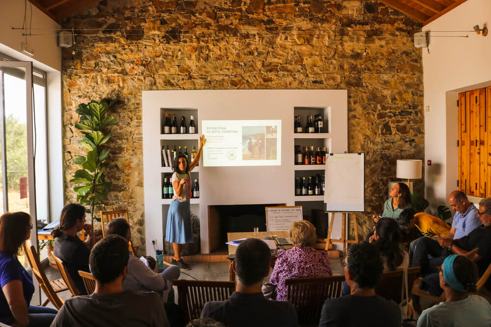 modelo gestão associação rota vicentina encontro associados