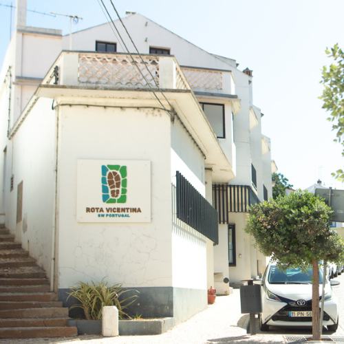 Sede Escritório Office Rota Vicentina Associação Association Odemira