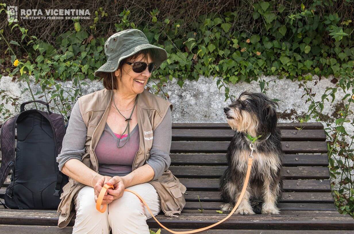 helena e joia madrinhas rota vicentina