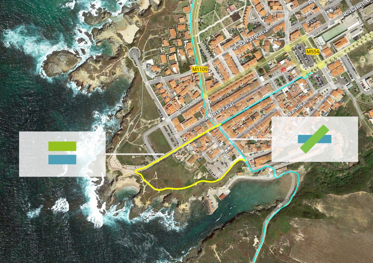 Nova marcação em Porto Covo