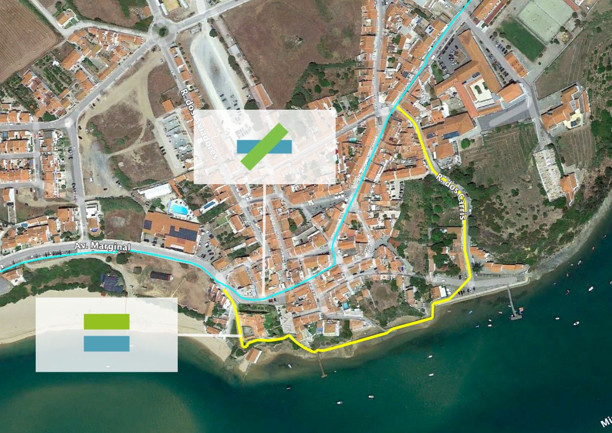 Nova marcação em Vila Nova de Milfontes