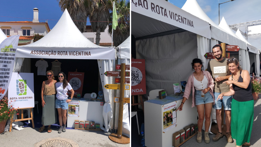 Associados Rota Vicentina na FEITUR - FACECO