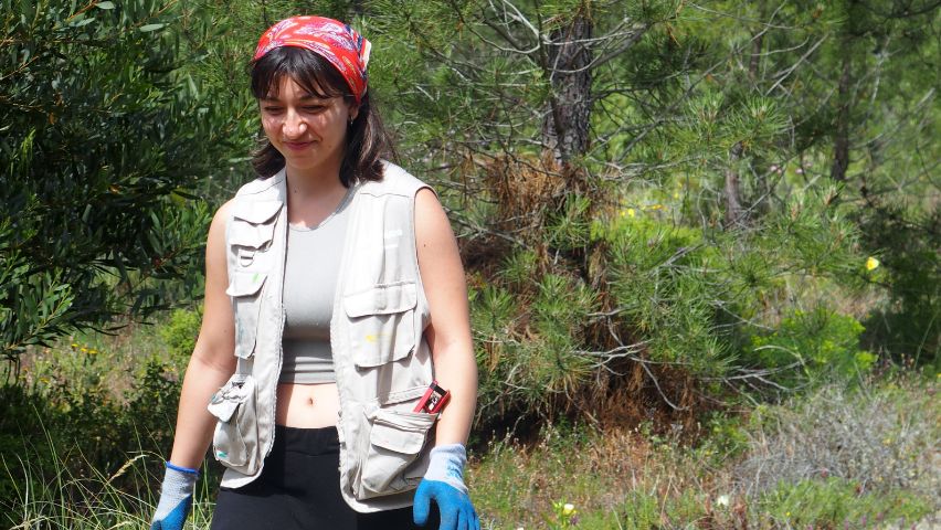 voluntários em ação